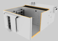 Ketebalan 100mm Disesuaikan White Colorbond Commercial Cold Rooms 220V 380V Freezer Storage Room